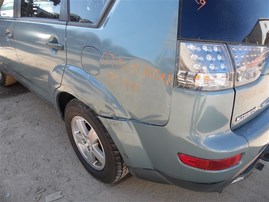 2007 MITSUBISHI OUTLANDER LS BLUE 3.0 AT 4WD 193929